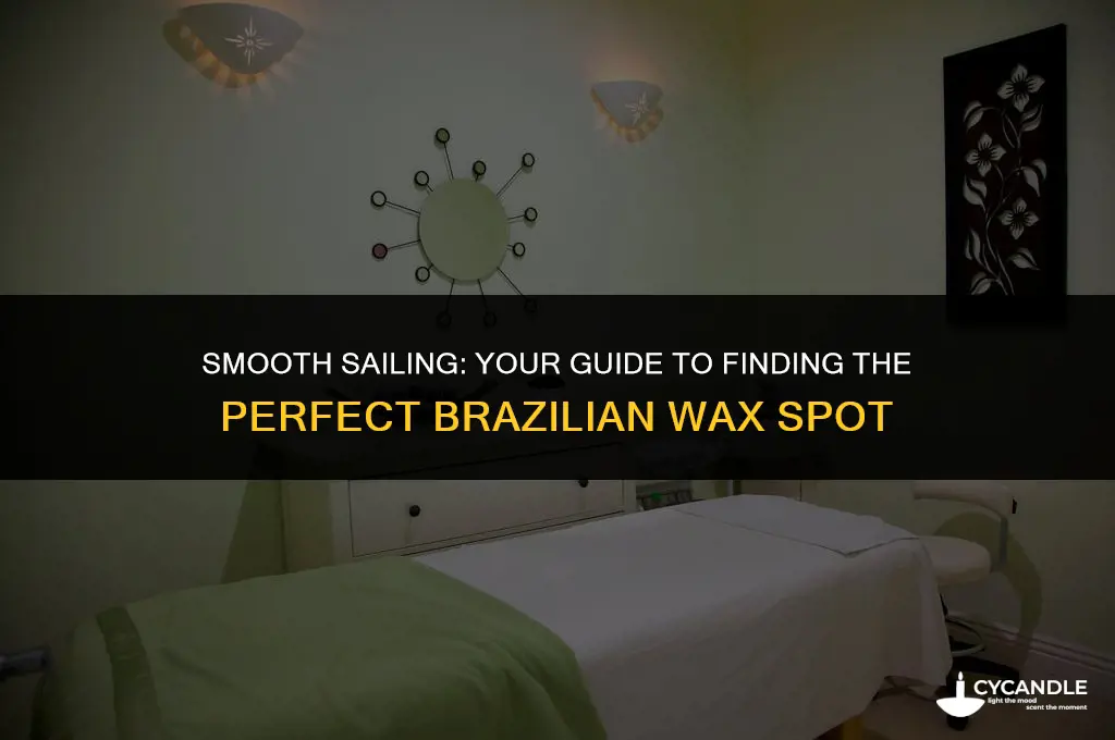 where do you go to get a brazilian wax