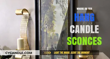 Decorating with Candle Sconces: Where to Hang Them