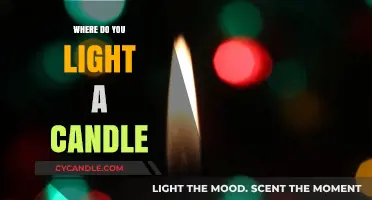 Where to Light a Candle: Best Practices for Safety and Ambiance