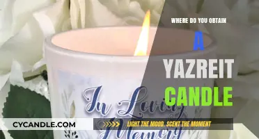 Where to Find Yarzheit Candles for Your Memorial Service