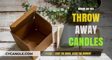 The Green Way to Dispose of Old Candles