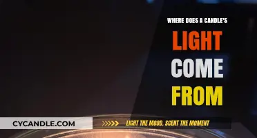 The Science Behind a Candle's Glow: Unveiling Its Light Source