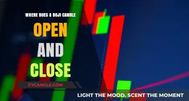 Doji Candles: Open and Close at the Same Level?