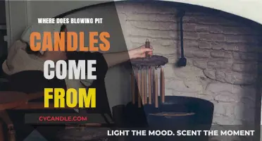 The History of Blowing Pit Candles