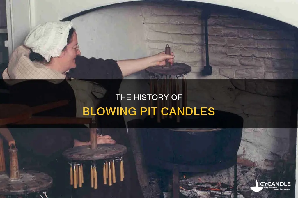 where does blowing pit candles come from