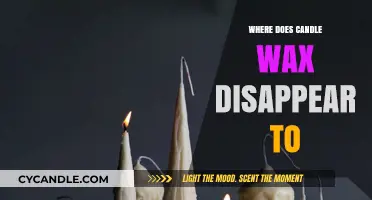 The Mystery of Melting Wax: Where Does Candle Wax Go?