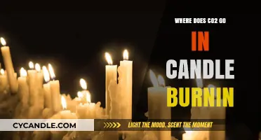 Candle Burning: Where Does the CO2 Go?
