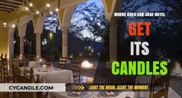 San Jose Hotel's Candle Source: Unveiling the Warm Ambiance Secret