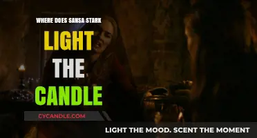 Sansa Stark's Candle Lighting: Unraveling the Symbolic Flame's Location