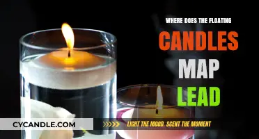 The Mystery of the Floating Candles Map