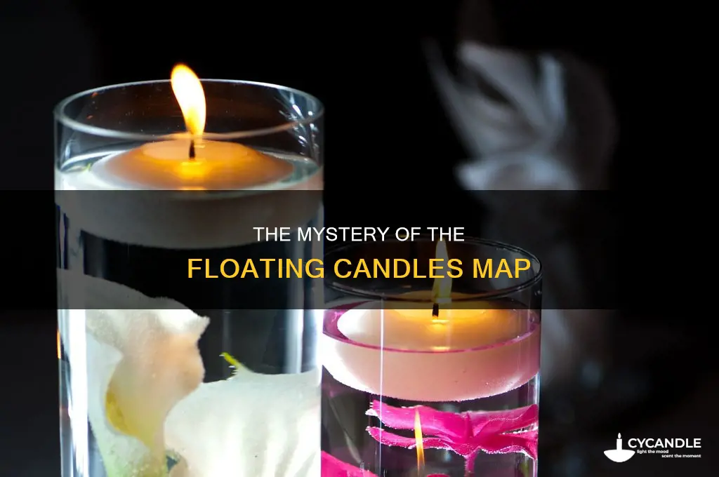 where does the floating candles map lead