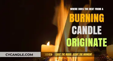 Unveiling the Source of a Candle's Heat: A Scientific Exploration
