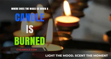 Candle Burning Mystery: Unraveling the Disappearance of Mass