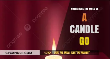 The Mystery of Candle Mass Disappearance