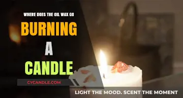 Where Does Candle Wax Go? The Science of Burning Oil