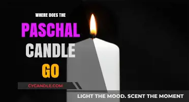 The Paschal Candle: Where Does It Belong?