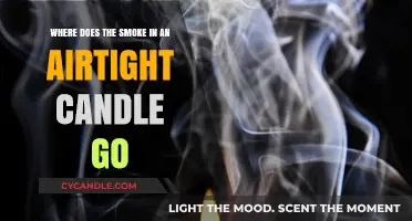 The Mystery of Candle Smoke in Enclosed Spaces