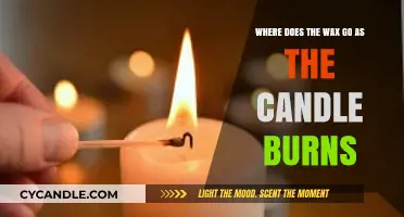 The Science Behind Candle Wax: Where Does It Go as It Burns?