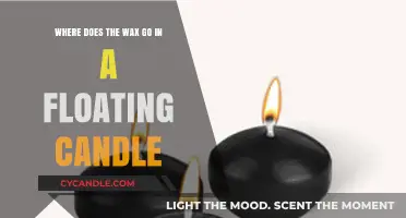 Floating Candles: Unveiling the Mystery of Wax Disappearance