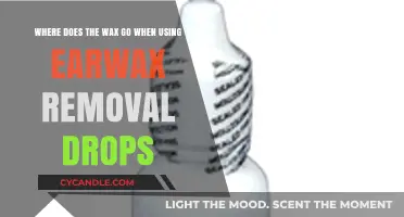 Where Does Earwax Go After Using Removal Drops?