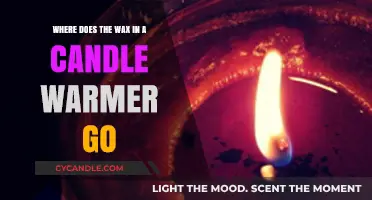 Where Does Candle Warmer Wax Disappear To? Explained Simply