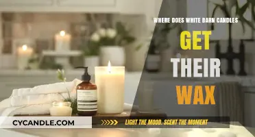 Unveiling White Barn Candles' Wax Source: A Sustainable Journey