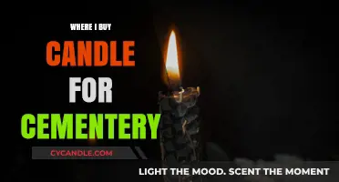 Where to Buy Cemetery Candles: A Comprehensive Guide for Memorials