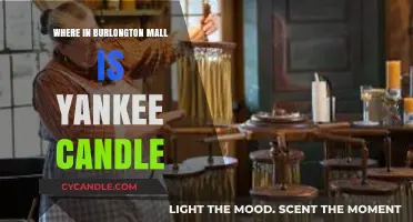 Find Yankee Candle in Burlington Mall: Quick Location Guide