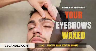 Top DC Spots for Perfectly Shaped Eyebrow Waxing Services