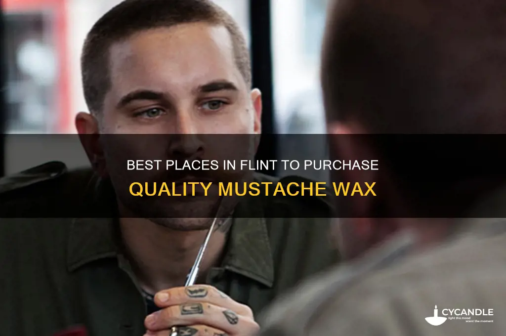 where in flint can you buy mustache wax