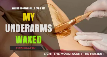 Top Gainesville Salons for Smooth Underarm Waxing Services Near You