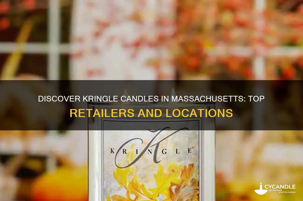 where in mass can i buy kringle candles