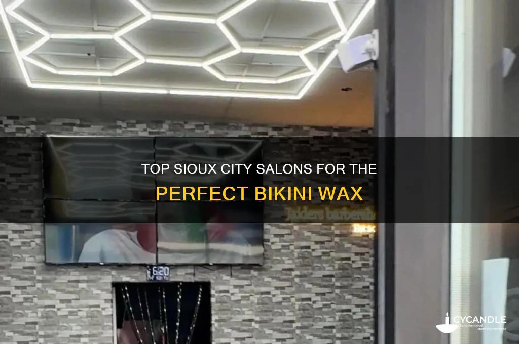 where in sioux city can i get a bikini wax