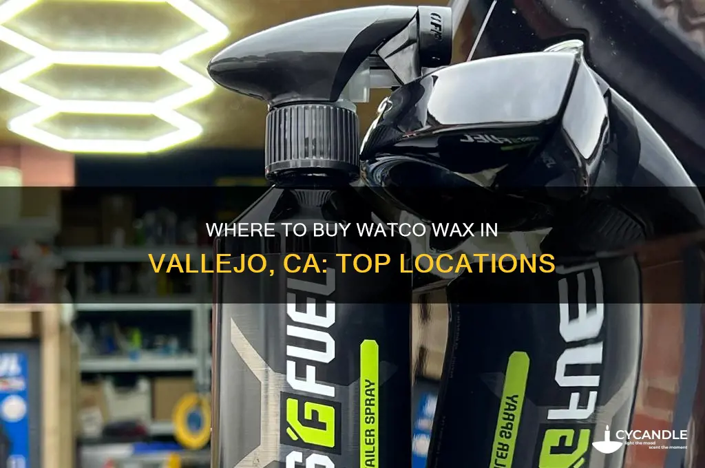 where in vallejo ca can i buy watco wax