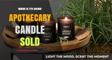 Shop 7th Avenue Apothecary Candles: Where to Buy