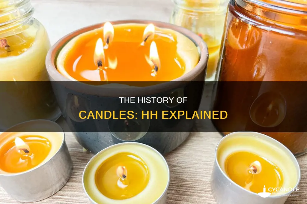 where is a candle from with hh on it