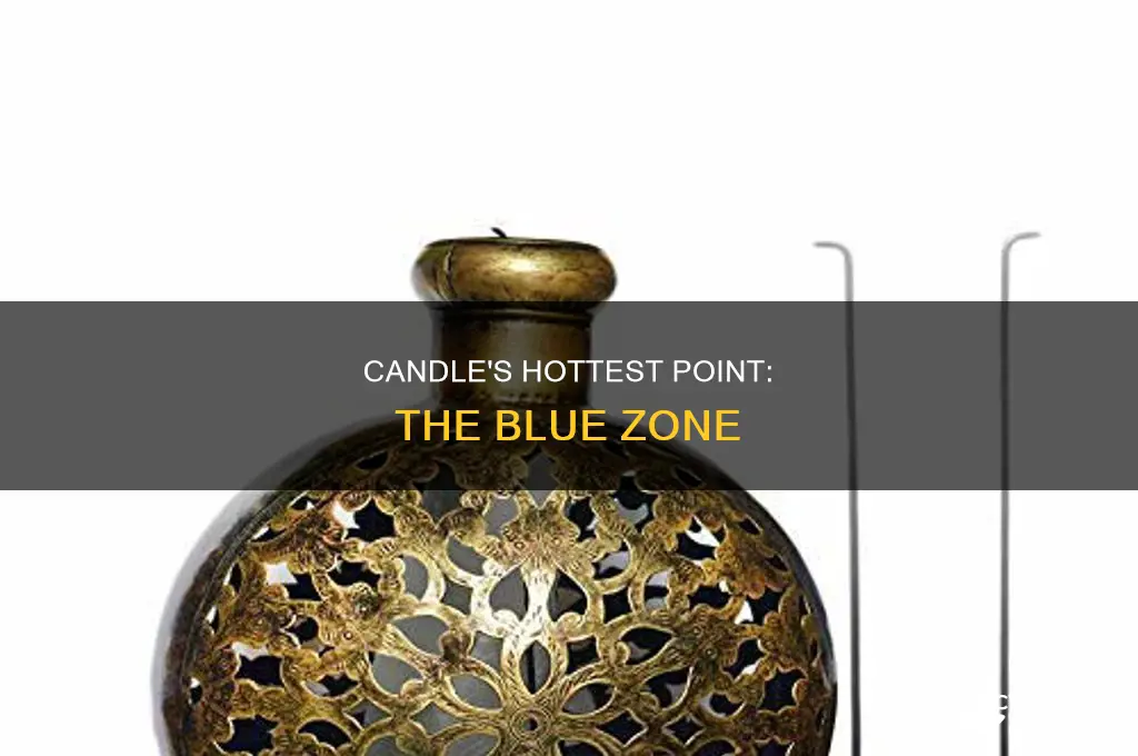 where is a candle the hotest