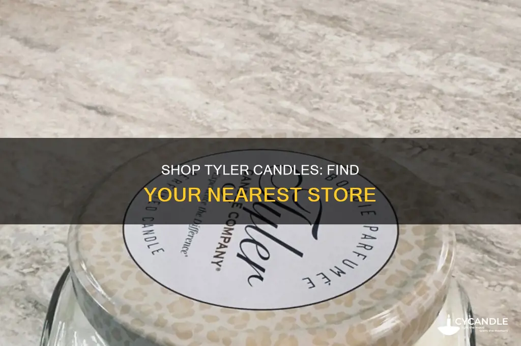 where is a tyler candle store