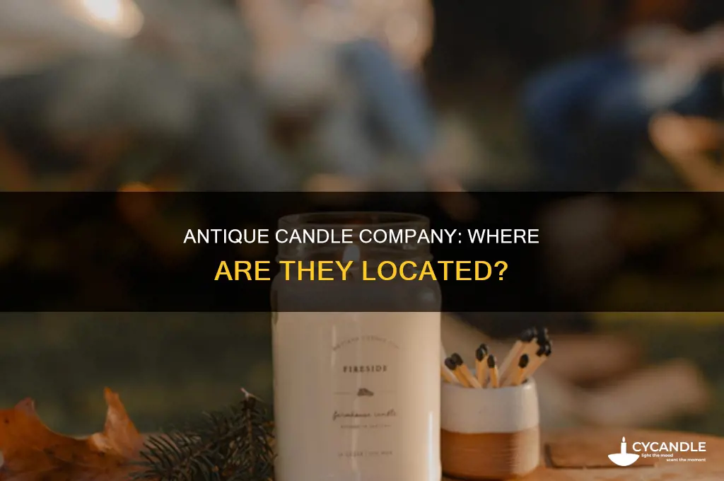where is antique candle company located