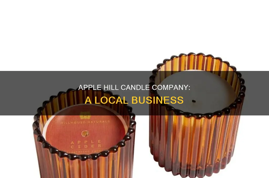 where is apple hill candle company located