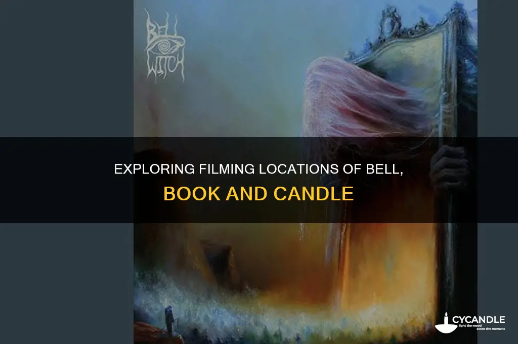 where is bell book and candle filmed