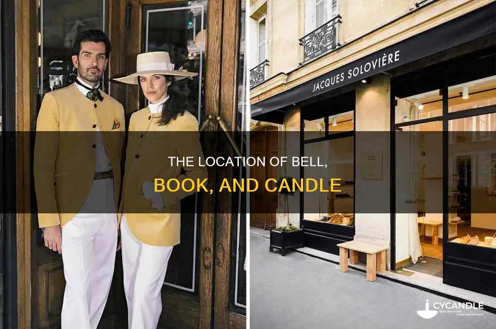 where is bell book and candle located