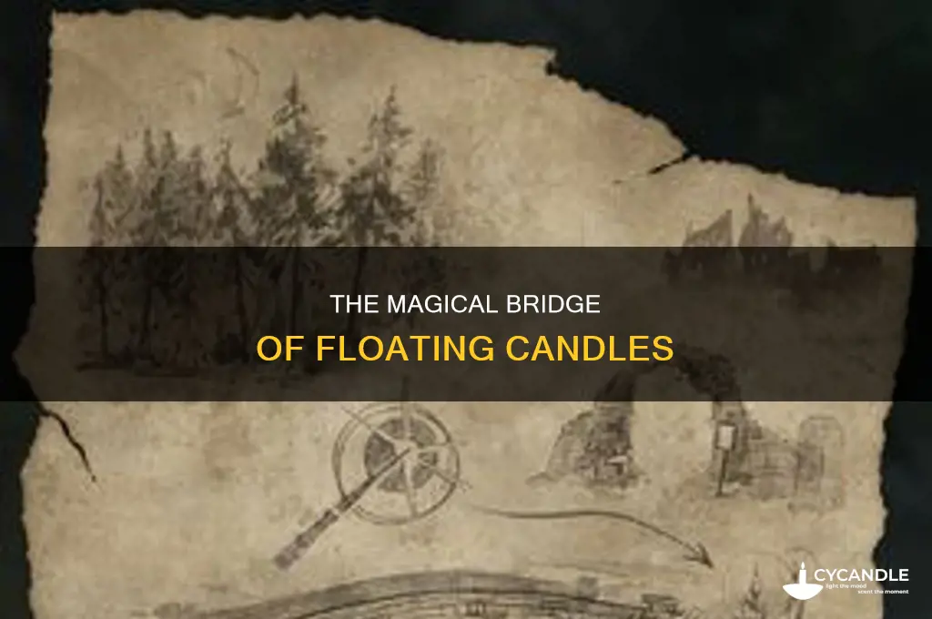 where is bridge with floating candles