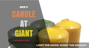 Giant Candles: Where to Find Them
