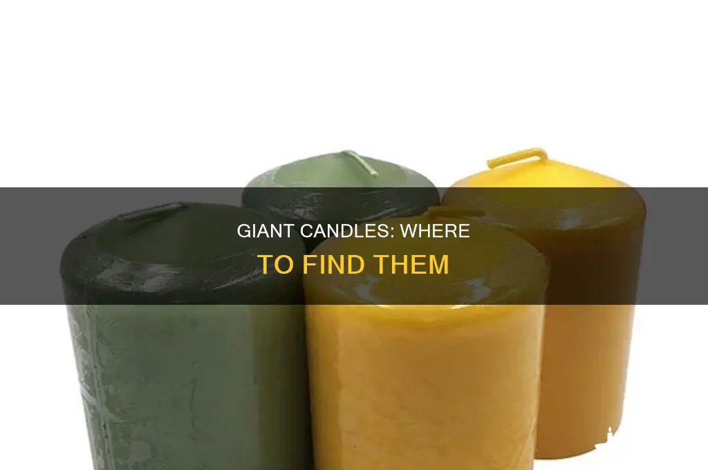 where is candle at giant