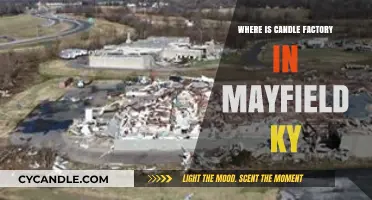 Mayfield, KY: Locating the Candle Factory