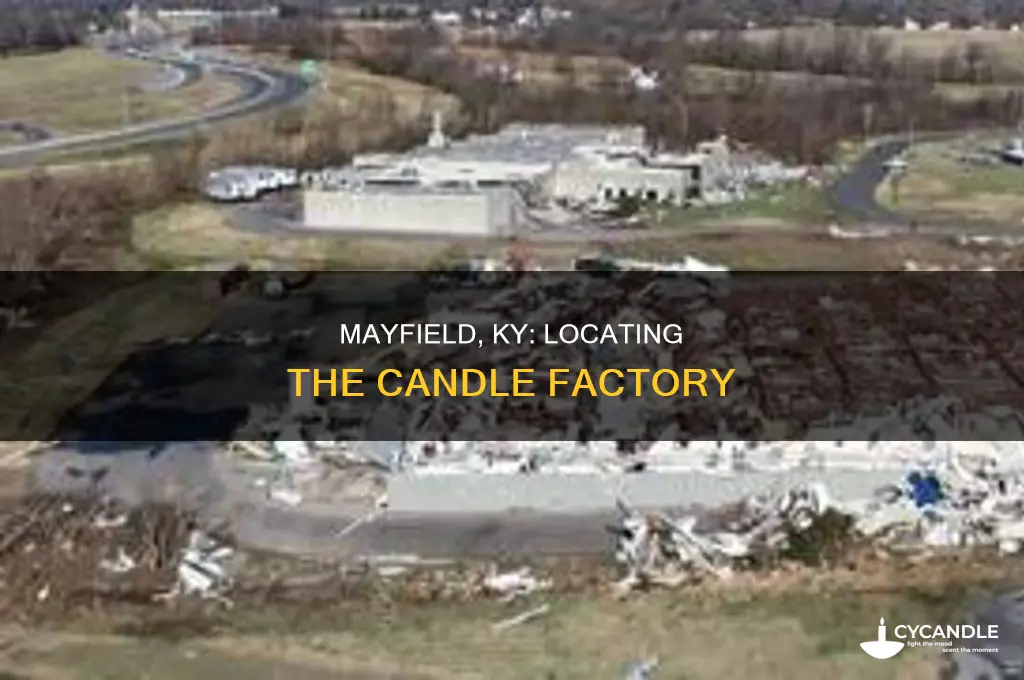 where is candle factory in mayfield ky
