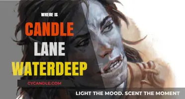 Candle Lane: Waterdeep's Historic Alley