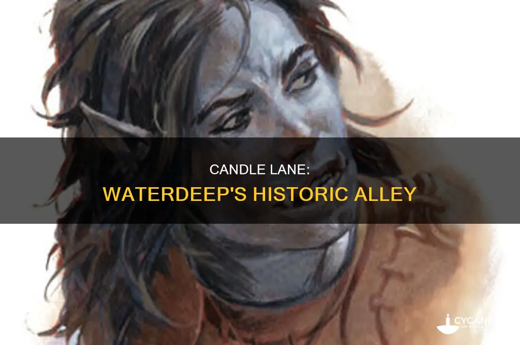 where is candle lane waterdeep