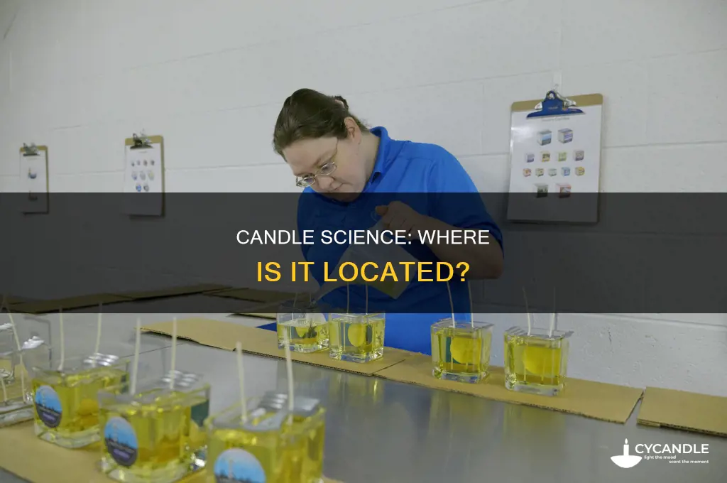 where is candle science located